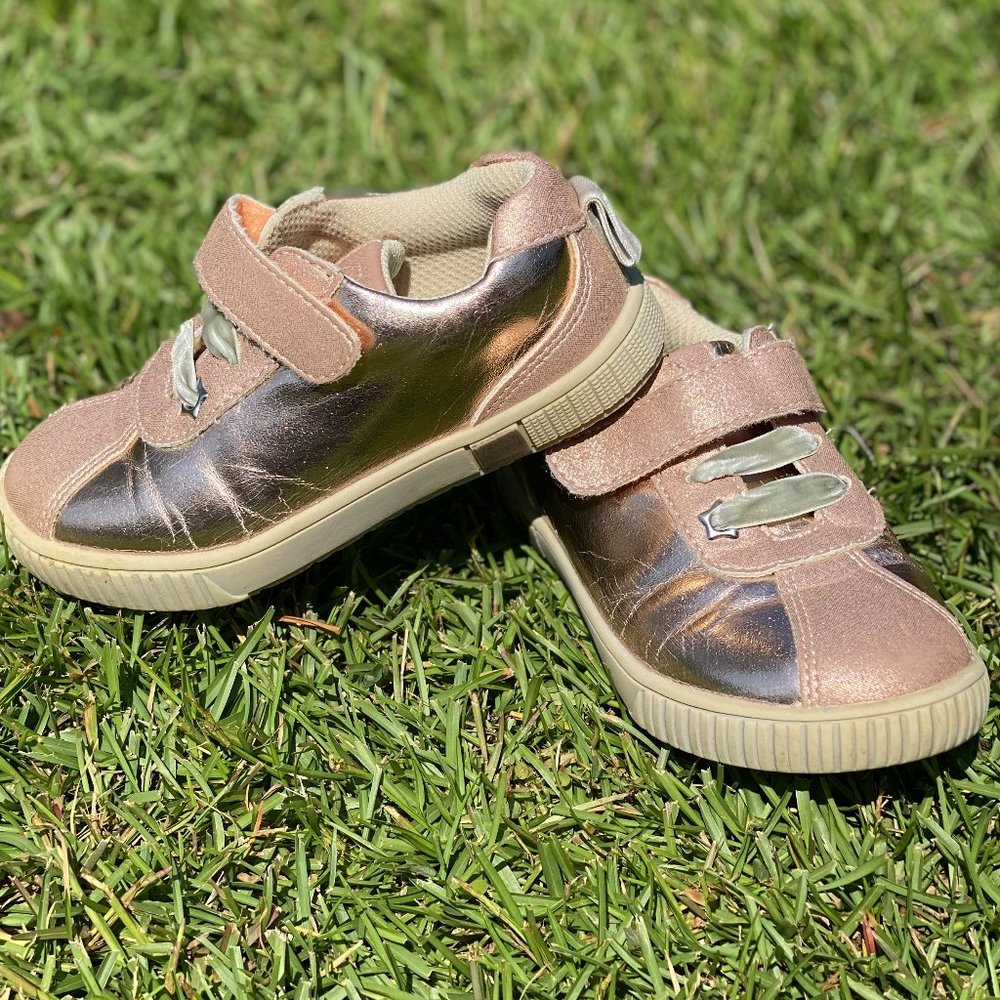 Livie & Luca Rose Gold Tennis Shoes